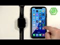 HONOR Choice Watch – How to Enable Phone Notifications on iPhone
