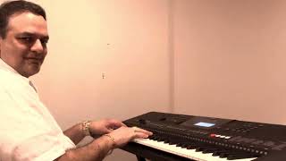 Cover Instrumental of “Maate Carnatic Song” on “Yamaha Piano” Keyboard