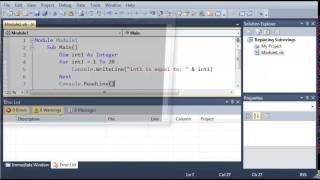 Visual Basic Tutorial 26 For Next Loop