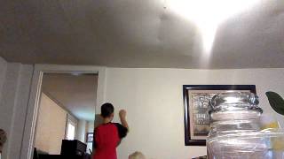 Naked grandma scratching the wall the visit parody