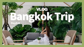 Travel Vlog｜バンコク最終日のホテルステイ｜Four Seasons Bangkok｜機内コーデやアイテムも紹介