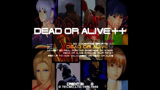 [Longplay] - Dead or Alive++ - Kasumi - Arcade