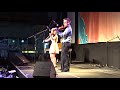 duet fiddlers emma u0026 will march at 67th canadian open old time fiddle championship 2017