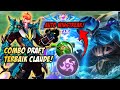 AUTO WINSTREAK! INI COMBO DRAFT TERBAIK CLAUDE DARI DULU SAMPE SEKARANG! | TOP GLOBAL CLAUDE - MLBB