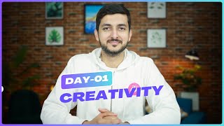 Day-1 | Practice Program 2.0 | Creativity Questions