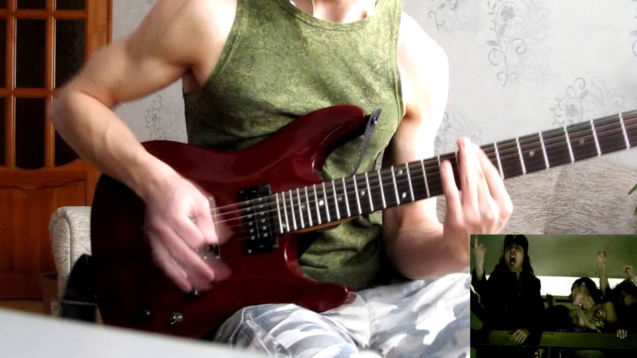 System Of A Down - B.Y.O.B. (Guitar Cover/ HD/ HQ Audio) - YouTube