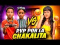 TILÍN INSANO VS ANGI FIRE 😱 PVP POR LA NUEVA CHAKALITA