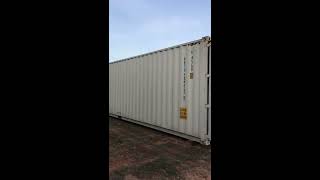 Virtual Tour of 40'HC 1 Trip Container with the Sounds of Nature to Sooth the Price