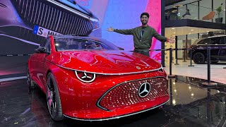 ഇനി ബെൻസ് ഇങ്ങനെ ആണോ ? | Benz CLA concept | Najeeb