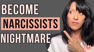 THIS IS  A Narcissists WORST NIGHTMARE! (What They Fear The Most) | Lisa Romano