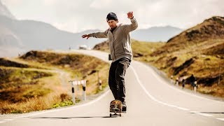 Swiss Skateboarder Simon Stricker's Longest Manual  |  Behind The Scenes