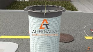 AltLiner Cured in Place Manhole Lining CIPM