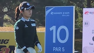 [KLPGA]프로 드라이버스윙 (조혜림, 전우리, 이소영)