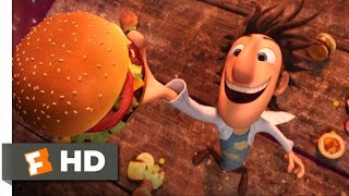 Cloudy with a Chance of Meatballs - It's Raining Burgers Scene (1/10) | Movieclips