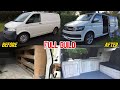 Volkswagen Camper Complete Van Build Start to finish