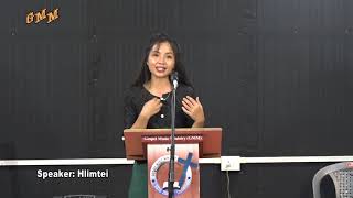 Testimony Sermon ngaihnawm Hlimte-i 2