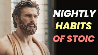 10 Nightly Habits Of Stoic | STOICISM | Stoic Nightly Habits | Stoic Meadow