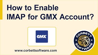GMX Mail IMAP and SMTP Settings (Setup in Outlook)