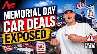 Memorial Day Car Deals 2026: What's Actually Real and What's a Trap