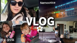 SKONČILY JSME V NEMOCNICI 🏥😔 Ochutnávka FIZI drinků ✨Didi svět| Týdenní vlog