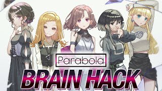 Parabola「BRAIN HACK」Audio Video【うたごえはミルフィーユ】