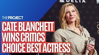 Best Actress: Cate Blanchett Blasts Critics Choice Awards After Taking Home 'Best Actress' Award