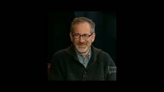 Best Interview Question Ever - Steven Spielberg "Thank you for that." #shorts