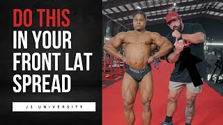 DO THIS to Fix your Front Lat Spread