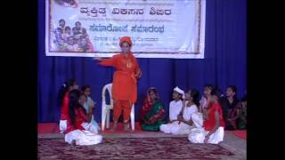 Dance Drama on Swami Vivekananda by Nele Girls