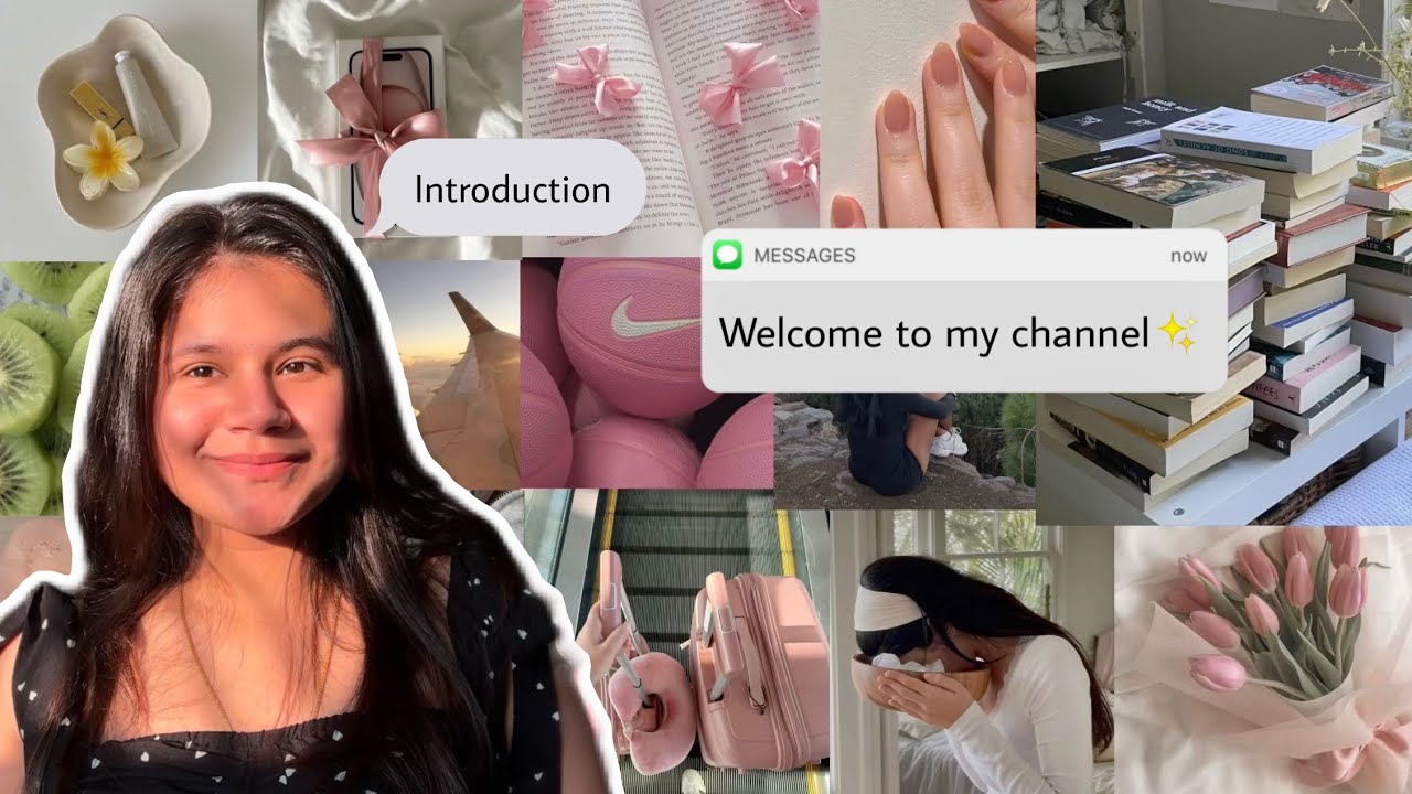 My First Youtube Video Introduction To My Channel Youtube