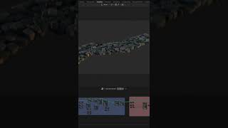 Make Procedural Cobblestone! #blender3d