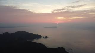 200802_AM5:17 大里海岸の夜明け＠徳島県海陽町海南