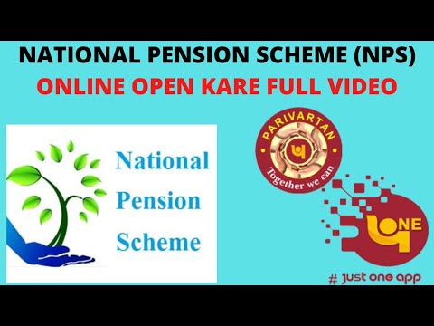 HOW TO OPEN NATIONAL PENSION SCHEME (NPS) IN PNB ONLINE FULL VIDEO ...