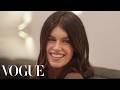 A Day With Kaia Gerber | Vogue