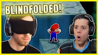 Cheese reacts to Blindfolded SM64 16 Star speedrun by Bubzia at AGDQ2021