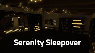 [VRchat Worlds BGM] Serenity Sleepover