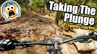 Red Trail to Paul's Plunge • Copper Harbor, Michigan • The Duke of MTB