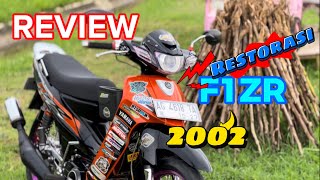 review motor fiz r 2002 full restorasi jadi makin keren