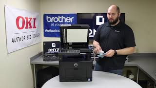 Dell S2815  | Onyx Imaging | OKC Printer Repair | How to Clean the Scanner Glass