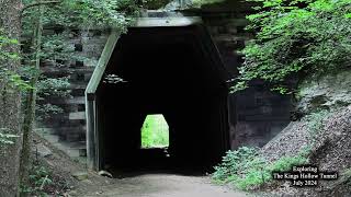 The Kings Hollow Tunnel in 2024