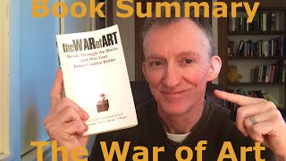 Book Summary on The War of Art by Steven Pressfield