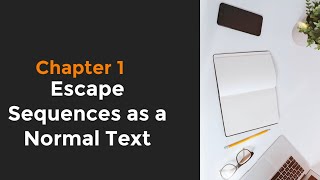 Escape Sequences as a Normal Text || Python Tutorial 7