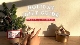 ULTIMATE Holiday Gift Guide 2024 | Dior, LV, Old Navy, Garmin & More | Over 75 Gift Ideas