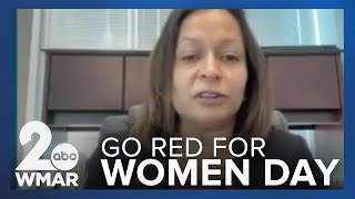Go Red for Women Day raises awareness about heart disease in women