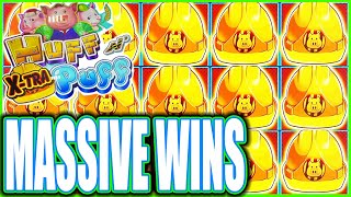 THIS IS MASSIVE! Most Epic Run You Will See on New Huff N Puff Xtra Slot