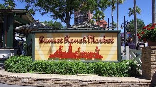 [4K] Sunset Ranch Market | Disney's Hollywood Studios