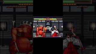 Worst move in fighting games - Samurai Shodown V Special Kusaregedo #shorts