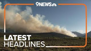 Latest headlines | More than 100 firefighters battling wildfire near Twin Lakes