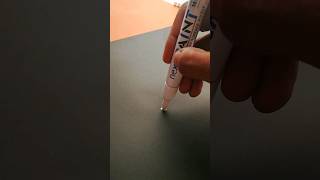 Sharpie oil based paint marker😍#asmr#shorts#markers#ytshorts