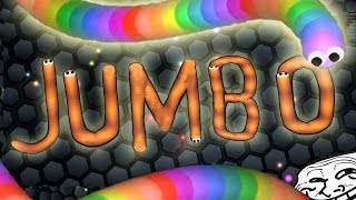 Jumbo PLAYS SLITHERIO - Slither.io Gameplay